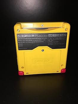 Nintendo Game Boy Advance SP ピカチュウ ふるいちオンライン - ゲーム/ゲームボーイアドバンス